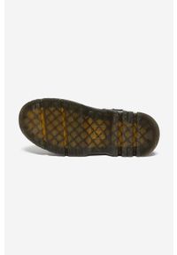Dr. Martens botki Boury kolor czarny na płaskim obcasie 27831001 27831001-CZARNY. Nosek buta: okrągły. Zapięcie: sznurówki. Kolor: czarny. Materiał: materiał, włókno, guma. Obcas: na obcasie. Styl: klasyczny. Wysokość obcasa: niski #2