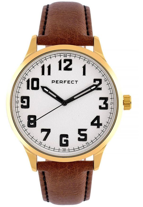Zegarek Perfect W111-04 męski sportowy 45 mm .. Styl: sportowy