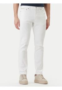 Calvin Klein Jeans Jeansy LV04RF751G Écru Slim Fit #1