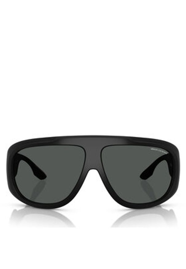 Armani Exchange Okulary przeciwsłoneczne 0AX4143SU 67 808787 Czarny. Kolor: czarny