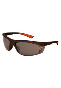 Reebok - Okulary Przeciwsłoneczne Zig Tech 1.0. Kolor: czarny. Sport: turystyka piesza