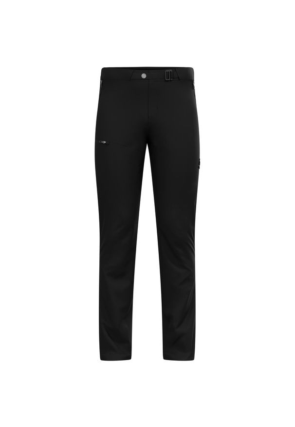 Spodnie tech. męskie Odlo Pants regular length ASCENT. Kolor: czarny