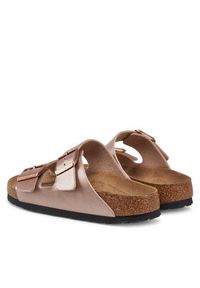 Birkenstock Klapki Arizona 1023960 Różowy. Kolor: różowy. Materiał: skóra #6