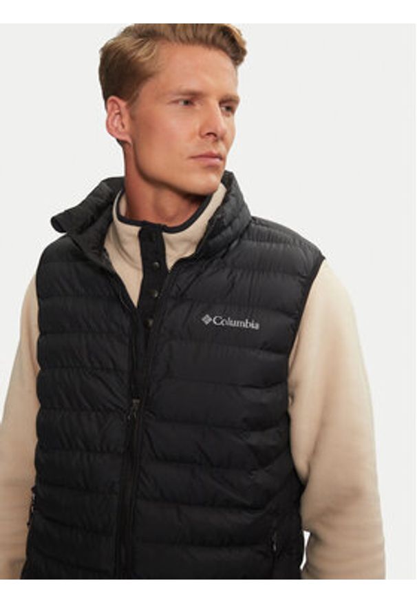columbia - Columbia Kamizelka Powder Lite™ II 2086974 Czarny Slim Fit. Kolor: czarny. Materiał: syntetyk