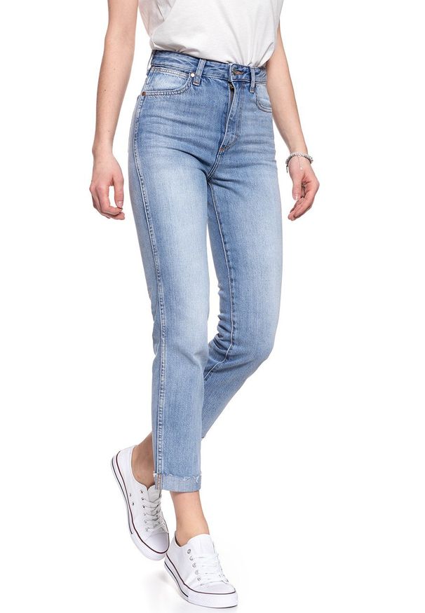 Wrangler - WRANGLER RETRO SLIM FIJI W239FH127 112127889. Stan: podwyższony. Styl: retro