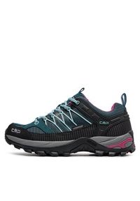 CMP Trekkingi Rigel Low Wmn Trekking Shoes Wp 3Q54456 Niebieski. Kolor: niebieski. Materiał: materiał #7