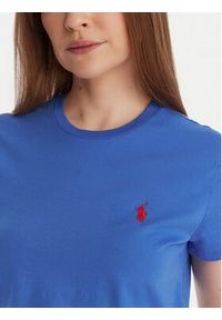 Polo Ralph Lauren T-Shirt 211B14605004 Niebieski Classic Fit. Typ kołnierza: polo. Kolor: niebieski. Materiał: bawełna #2
