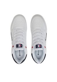 Champion Sneakersy REBOUND HERITAGE LOW S22030-CHA-WW005 Biały. Kolor: biały. Materiał: skóra