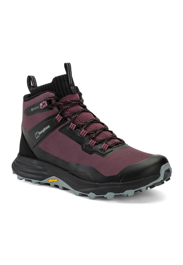 Buty turystyczne damskie Berghaus Vc22 Mid GTX. Kolor: fioletowy