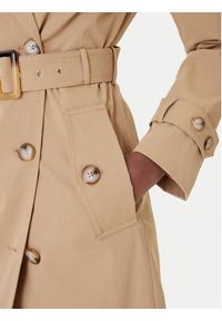 Rinascimento Trencz CFC0124671003 Beżowy Regular Fit. Kolor: beżowy. Materiał: syntetyk #2