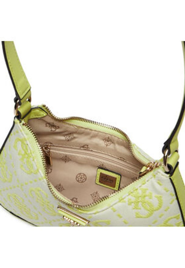 Guess Torebka Ruma (JG) Mini-Bags HWJG93 39720 Żółty. Kolor: żółty
