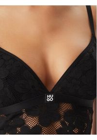 Hugo - HUGO Body Bloom 50561602 Czarny. Kolor: czarny. Materiał: syntetyk #2