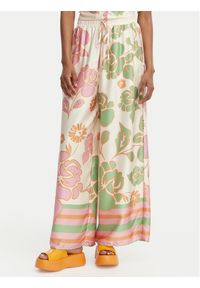 Maaji Spodnie materiałowe Ophelia PT1836CPA005 Kolorowy Relaxed Fit. Materiał: syntetyk. Wzór: kolorowy #1