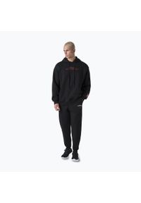 EVERLAST - Bluza męska Everlast Streetwear Hoodie. Kolor: czarny. Sport: fitness