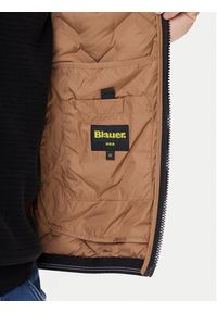 Blauer Kurtka puchowa 25WBLUC03233 Zielony Regular Fit. Kolor: zielony. Materiał: syntetyk #4