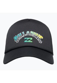 Czapka z daszkiem męska Billabong Podium Trucker. Kolor: czarny