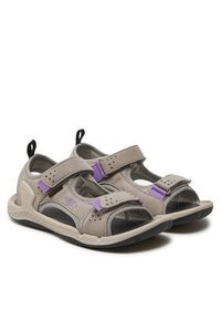 keen - Keen Sandały Drift Creek Two Strap 1026226 Szary. Kolor: szary. Materiał: materiał #6