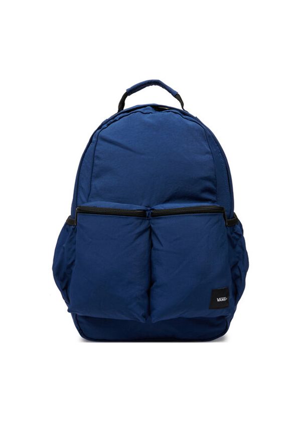 Vans Plecak VN000SUBFOB1 Niebieski. Kolor: niebieski. Materiał: skóra