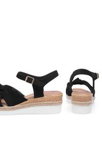 Clara Barson Espadryle ALIA WS2189-30 Czarny. Kolor: czarny. Materiał: syntetyk #3