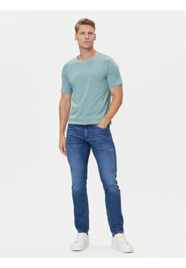 JOOP! Jeans T-Shirt 15 JJJ-32Alphis 30045926 Zielony Modern Fit. Kolor: zielony. Materiał: bawełna