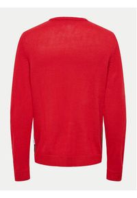 Only & Sons Sweter Xmas 22031170 Czerwony Regular Fit. Kolor: czerwony. Materiał: syntetyk #7