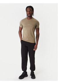 Guess Jeans T-Shirt M2YI72 I3Z14 Khaki Regular Fit. Kolor: brązowy. Materiał: bawełna #5