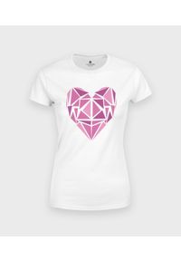 MegaKoszulki - Koszulka damska Heart. Materiał: bawełna #1