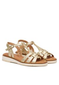 Pikolinos Sandały Roquetas W9B-0789Cl Złoty. Kolor: złoty. Materiał: skóra #3