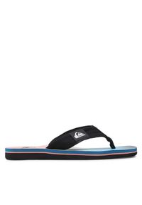 Quiksilver Japonki AQYL101241 Czarny. Kolor: czarny. Materiał: materiał