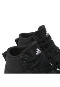 Adidas - adidas Sneakersy Bravada 2.0 Platform Mid IE2317 Czarny. Kolor: czarny. Materiał: materiał. Obcas: na platformie #3