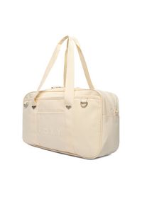 Roxy Torba weekendowa CWBEO-ROXY-M-003-09 Écru. Materiał: materiał #5