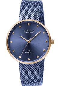 Zegarek Strand Zegarek damski Strand S700LXVLML-DC niebieski. Kolor: niebieski #1
