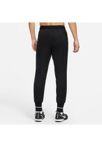 Spodnie męskie treningowe Nike Strike Jogging Pants czarne. Kolor: wielokolorowy, czarny, biały. Sport: bieganie