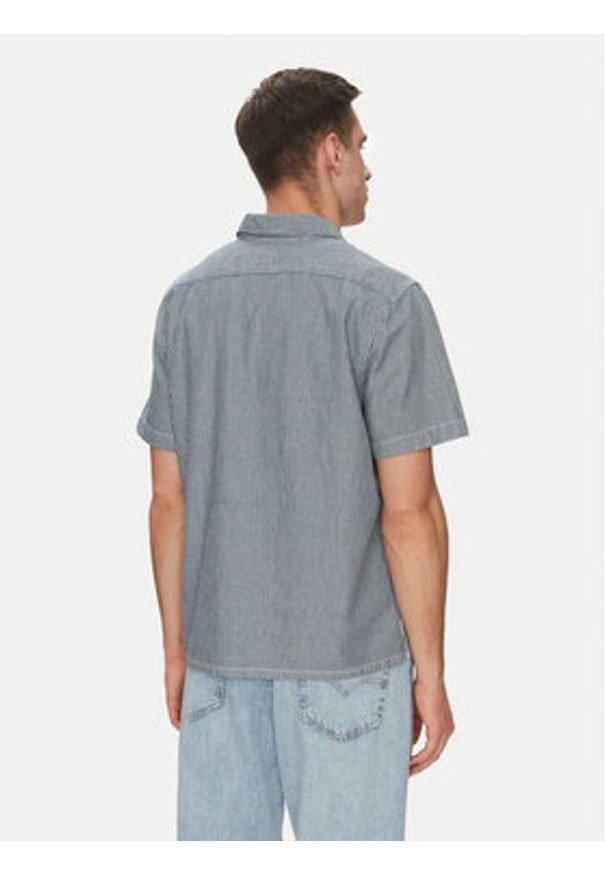 Levi's® Koszula A8457-0015 Niebieski Standard Fit. Kolor: niebieski. Materiał: bawełna