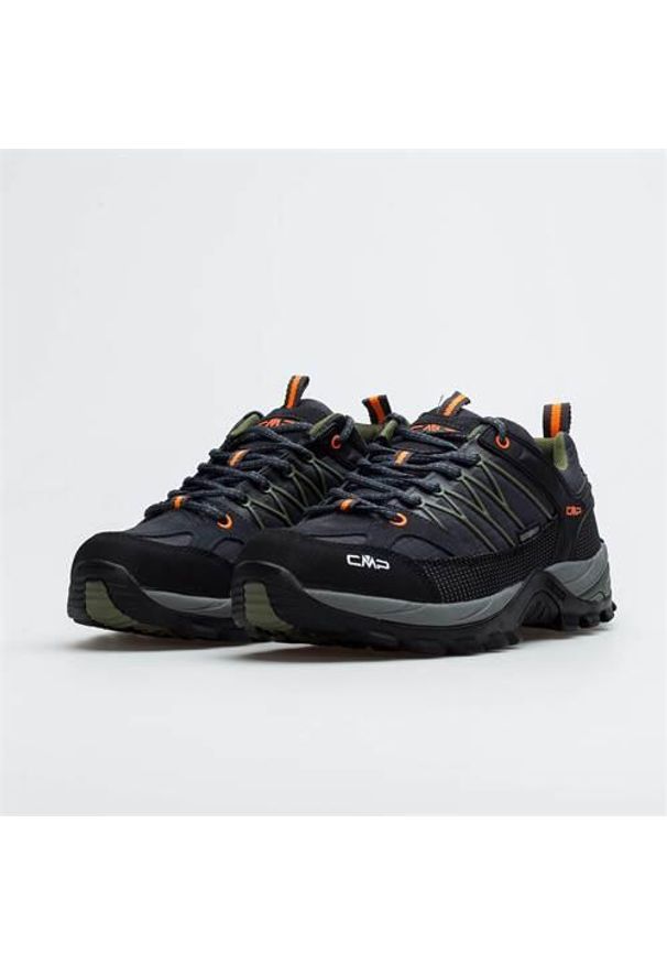 Buty trekkingowe męskie CMP Rigel Low Wp. Kolor: czarny, szary, wielokolorowy. Sport: turystyka piesza