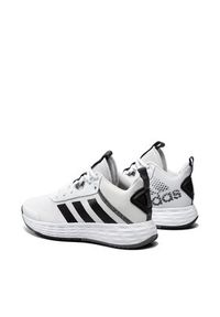 Adidas - adidas Sneakersy Ownthegame 2.0 H00469 Biały. Kolor: biały. Materiał: materiał #4