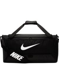 Nike Torba sportowa Brasilia Duffel czarna (BA5955-010). Kolor: czarny