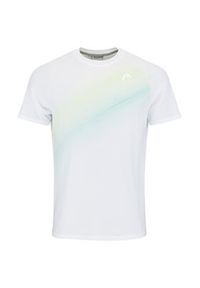 Head T-Shirt Performance 811413 Biały Regular Fit. Kolor: biały. Materiał: syntetyk #7