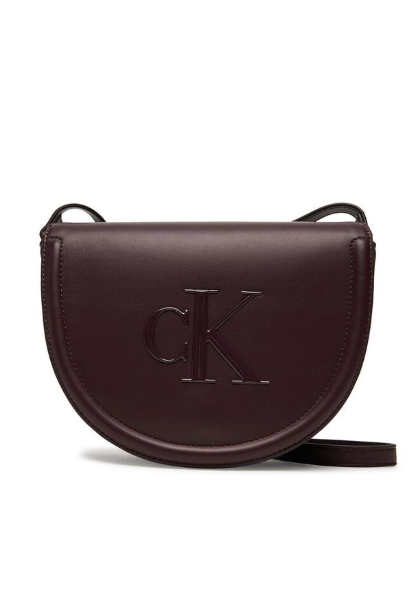 Torebka Calvin Klein. Kolor: czerwony