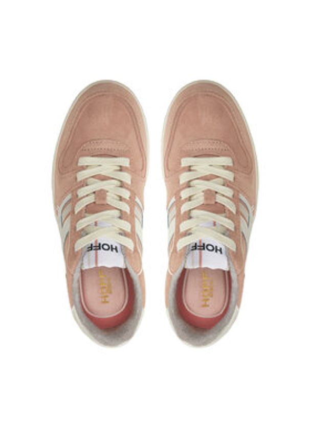 HOFF Sneakersy Shiibuya 22409002 Różowy. Kolor: różowy. Materiał: zamsz, skóra