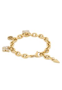 Guess Bransoletka JUBB06 130JW Złoty. Materiał: metalowe. Kolor: złoty #1