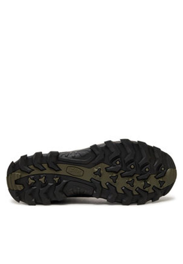 CMP Trekkingi Rigel Mid Trekking Shoes Wp 3Q12947 Khaki. Kolor: brązowy. Materiał: zamsz, skóra. Sport: turystyka piesza
