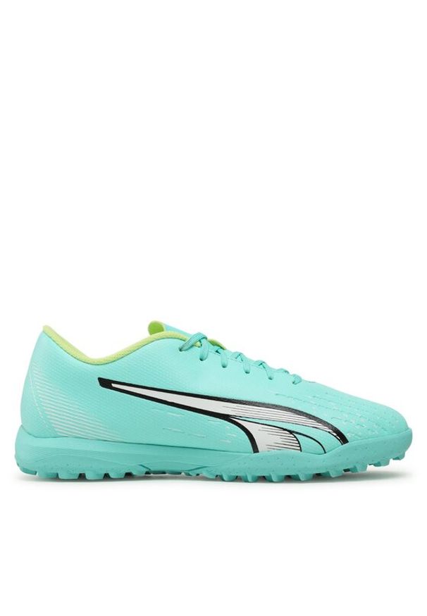 Puma Buty do piłki nożnej Ultra Play Tt 10722603 Zielony. Kolor: zielony. Materiał: skóra