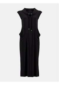 Joseph Ribkoff Sukienka codzienna 231178X Czarny Regular Fit. Okazja: na co dzień. Kolor: czarny. Materiał: syntetyk. Typ sukienki: proste. Styl: casual #5