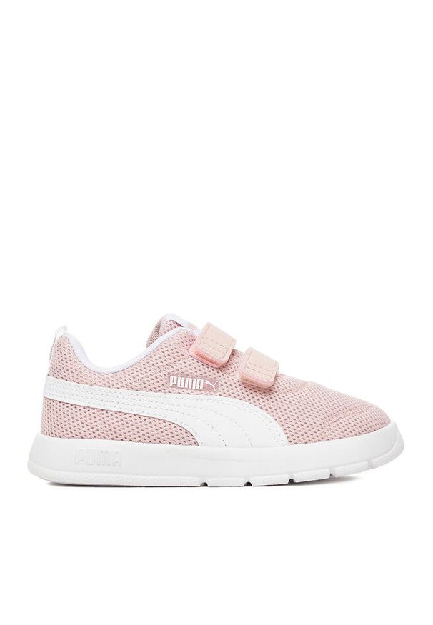Sneakersy Puma. Kolor: różowy. Materiał: mesh