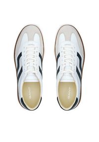 GANT - Gant Sneakersy 31631012 Biały. Kolor: biały. Materiał: skóra #5