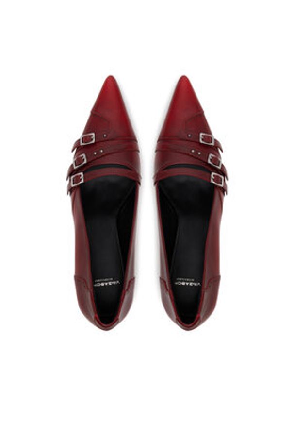 Vagabond Shoemakers Szpilki Lykke 5714-118-47 Czerwony. Kolor: czerwony. Materiał: skóra. Obcas: na szpilce