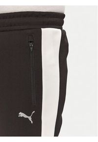 Puma Spodnie dresowe T7 Always On 629588 Czarny Regular Fit. Kolor: czarny. Materiał: syntetyk, bawełna #5