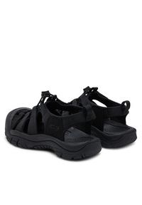 keen - Keen Sandały Newport H2 W 1025028 Czarny. Kolor: czarny. Materiał: materiał