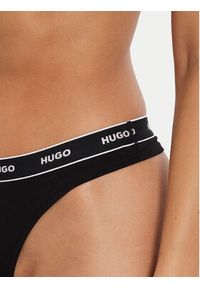 Hugo Komplet 3 par stringów 50495870 Kolorowy. Materiał: bawełna. Wzór: kolorowy #7